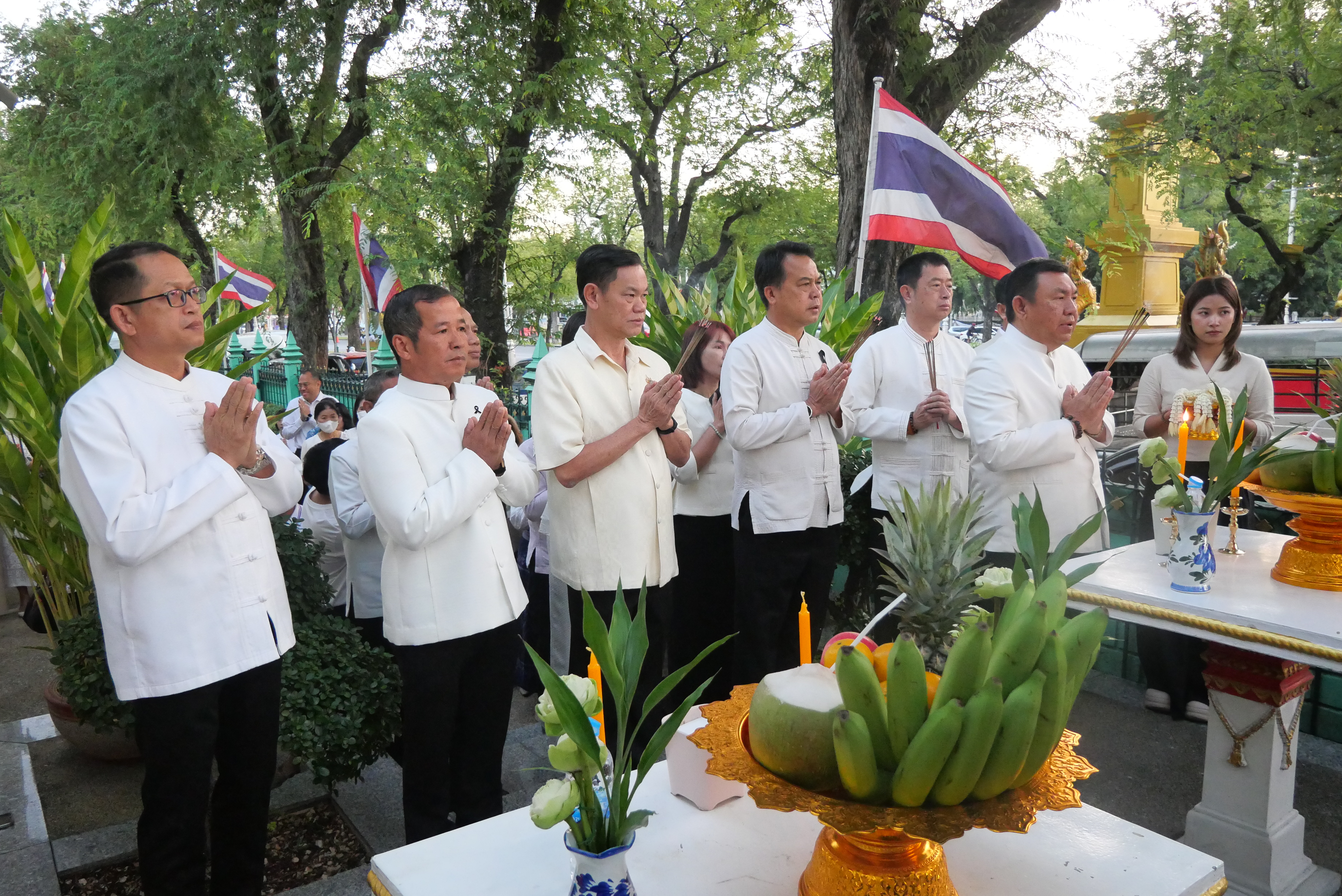 title - ส.ป.ก. จัดพิธีทำบุญถวายภัตตาหารเช้าแด่พระสงฆ์ เนื่องในโอกาสต้อนรับปีใหม่ พ.ศ. 2569